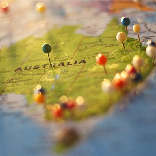 Avstralija - prometna nesreča